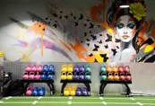 Gymnation Al Ain Wall Arts