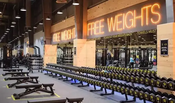 GymNation branch in Mirdif, Dubai