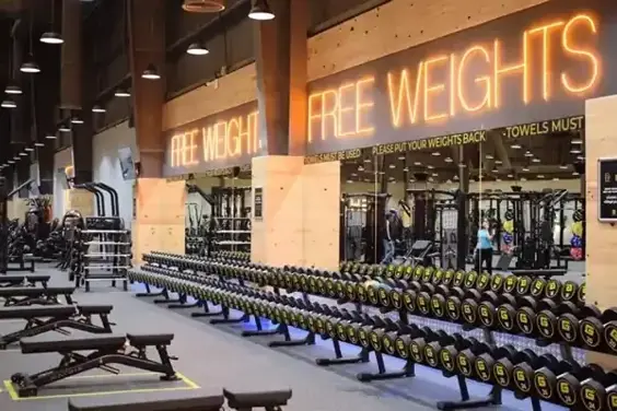 GymNation branch in Mirdif, Dubai