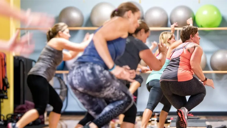 Les Mills Grit Cardio Classes