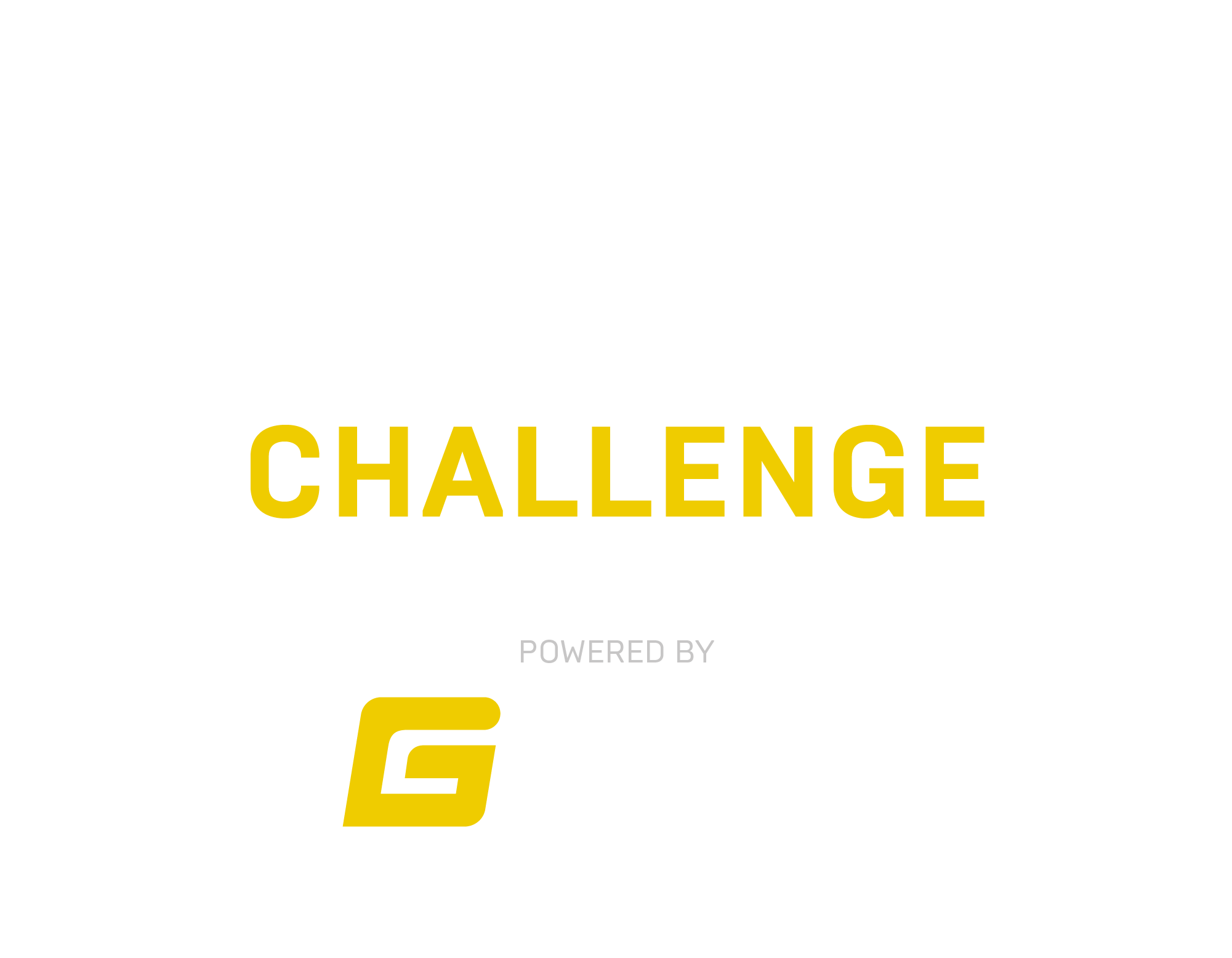 HYROX365 Challenge Gymnation White Yellow@4X