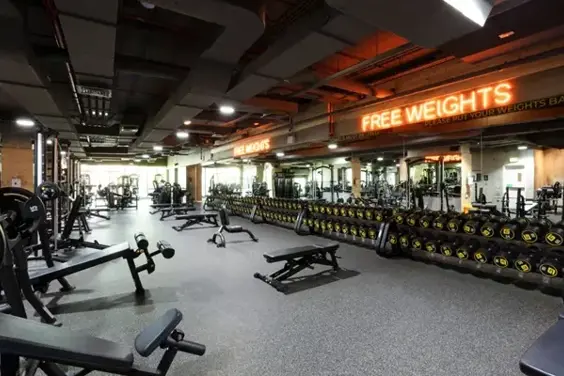 GymNation branch in Bur Dubai