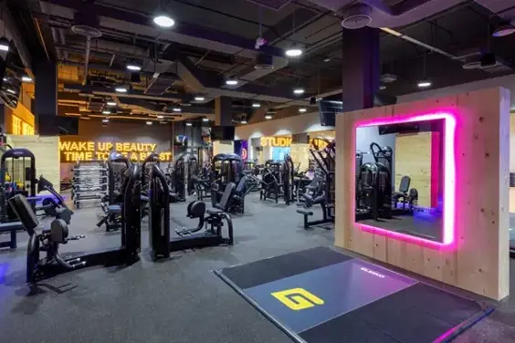 GymNation Ladies branch at Stars Avenue Mall, Jeddah