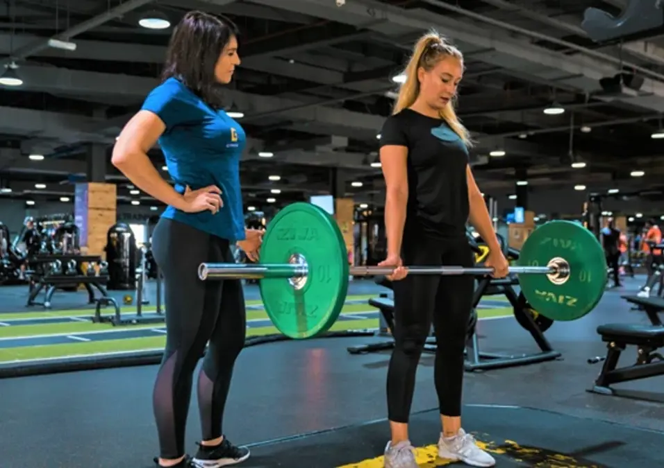 Woman Personal Trainer