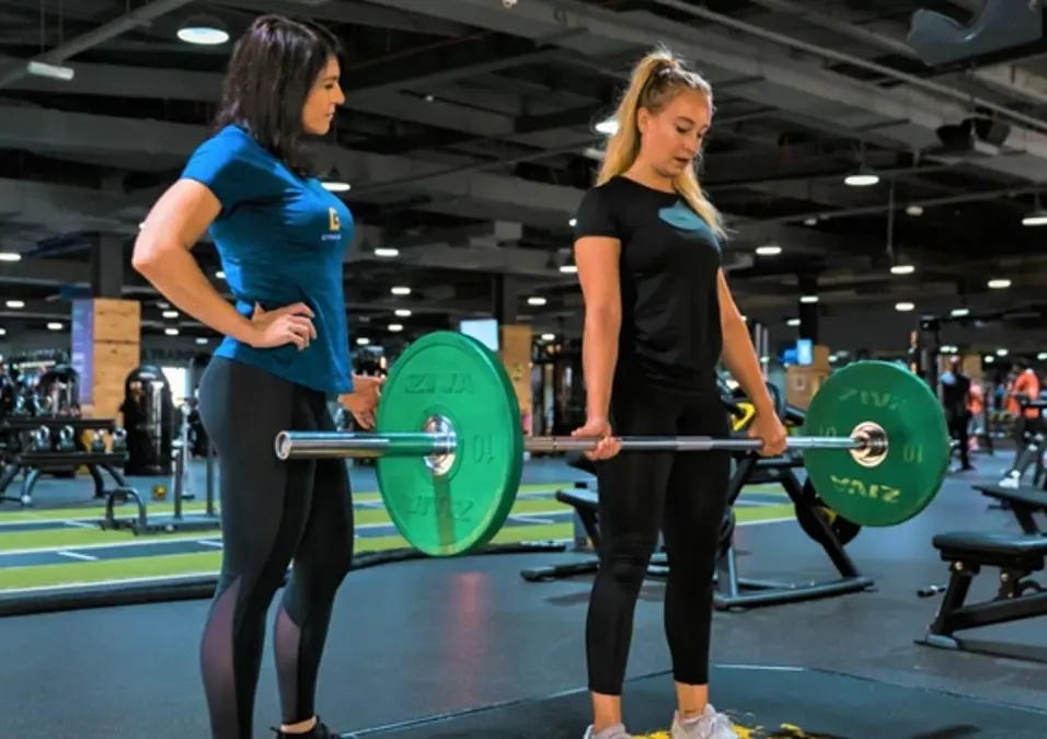 Woman Personal Trainer 2