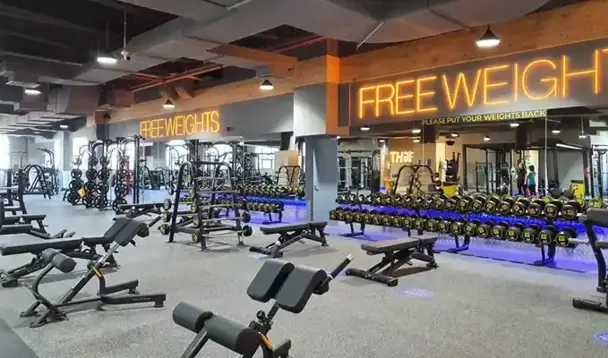GymNation branch at Khalidiyah Mall, Abu Dhabi
