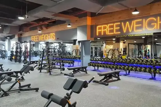 GymNation branch at Khalidiyah Mall, Abu Dhabi